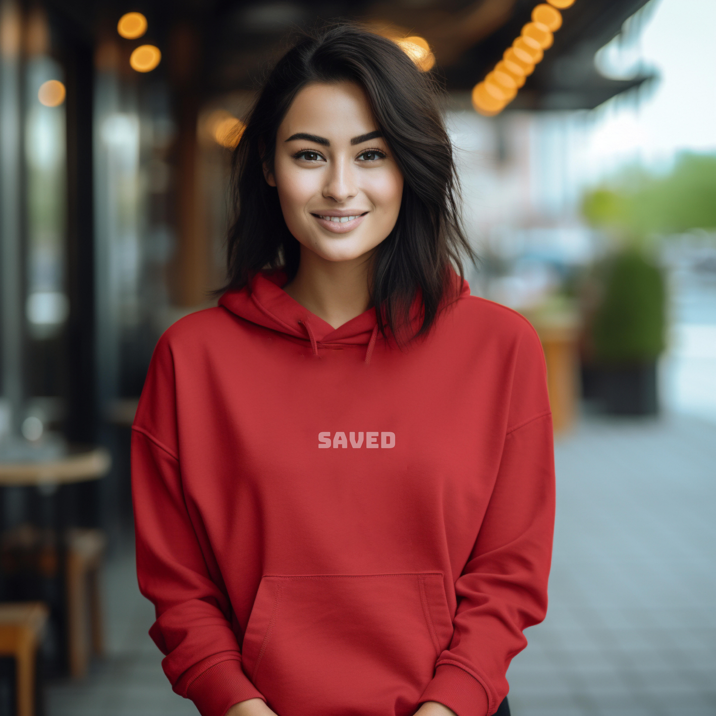 Saved - Hoodie